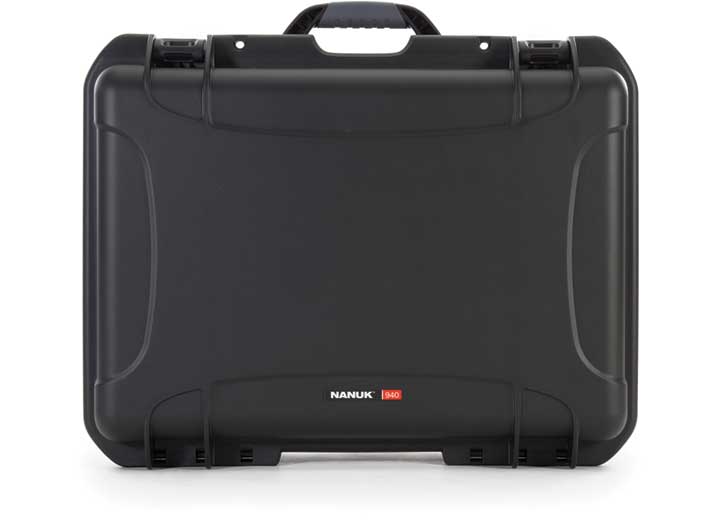 Nanuk 940 waterproof hard case - black, interior: 20 x 14 x 8in Main Image