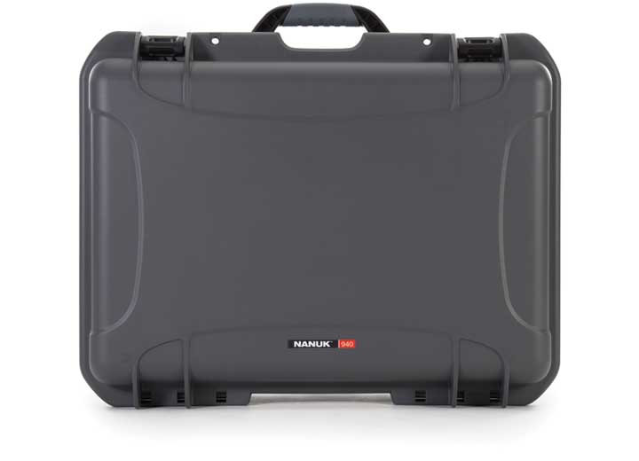 Nanuk 940 waterproof hard case - graphite, interior: 20 x 14 x 8in Main Image