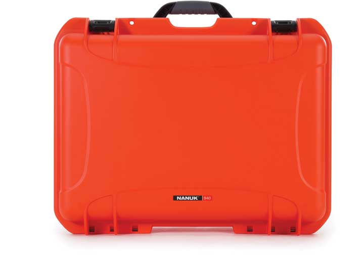 Nanuk 940 waterproof hard case - orange, interior: 20 x 14 x 8in Main Image
