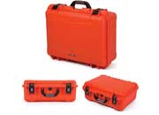 Nanuk 940 waterproof hard case - orange, interior: 20 x 14 x 8in