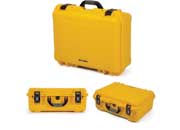Nanuk 940 waterproof hard case - yellow, interior: 20 x 14 x 8in
