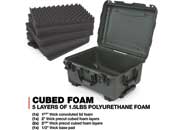 Nanuk 950 waterproof hard case w/foam - olive, interior: 20.5 x 15.3 x 10.1in