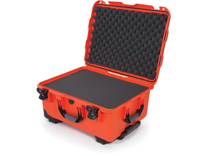 Nanuk 950 waterproof hard case w/foam - orange, interior: 20.5 x 15.3 x 10.1in Main Image