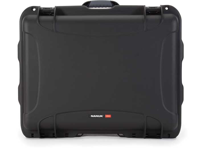 Nanuk 950 waterproof hard case - black, interior: 20.5 x 15.3 x 10.1in Main Image
