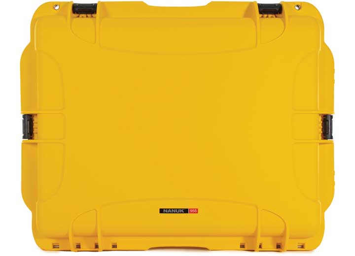 Nanuk 955 waterproof hard case - yellow, interior: 22 x 17 x 10.2in Main Image