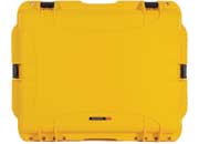 Nanuk 955 waterproof hard case - yellow, interior: 22 x 17 x 10.2in