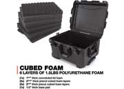Nanuk 960 waterproof hard case w/foam - black, interior: 22 x 17 x 12.9in
