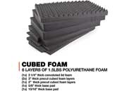 Nanuk 963 waterproof hard case w/foam - black, interior: 29 x 18 x 10.5in