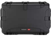 Nanuk 963 waterproof hard case - black, interior: 29 x 18 x 10.5in