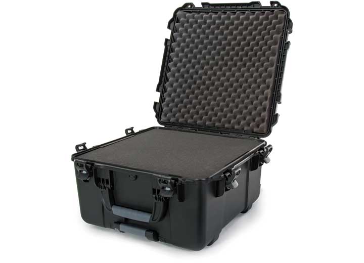 Nanuk 968 waterproof hard case w/foam - black, interior: 21.5 x 21.5 x 11.75in Main Image