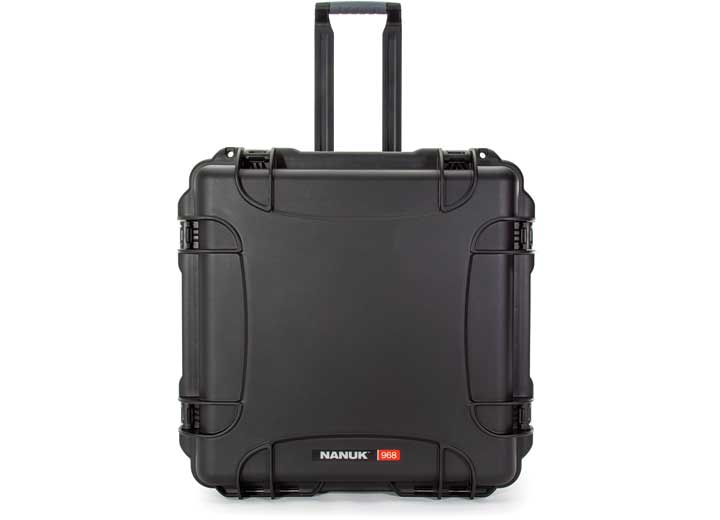 Nanuk 968 waterproof hard case - black, interior: 21.5 x 21.5 x 11.75in Main Image