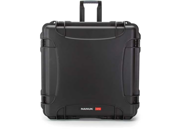 Nanuk 970 waterproof hard case - black, interior: 24 x 24 x 14.15in Main Image