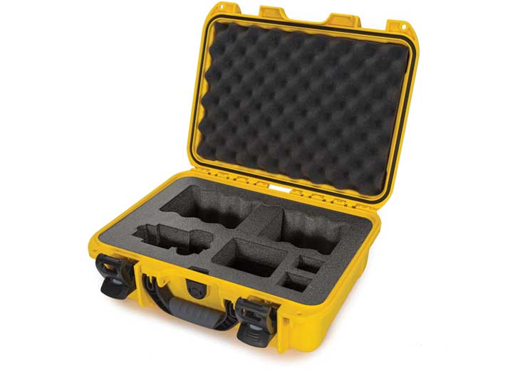 Nanuk 920 waterproof hard case w/foam for sony a7 - yellow, interior: 15 x 10.5 x 6.2in Main Image