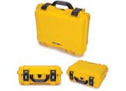 Nanuk 920 waterproof hard case w/lid org./sony a7 - yellow, interior: 15 x 10.5 x 6.2in