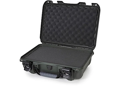 Nanuk 923 waterproof hard case w/foam - olive, interior: 16.7 x 11.3 x 5.4in Main Image
