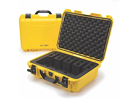 Nanuk 925 waterproof hard case w/foam 4up - yellow, interior: 17 x 11.8 x 6.4in Main Image