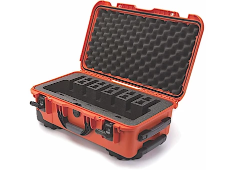 Nanuk 935 waterproof hard case w/foam 6up - orange, interior: 20.5 x 11.3 x 7.5in Main Image