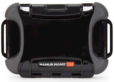 Nanuk 310 hard case nanuk nano - black, interior: 5.2 x 3 x 1.1in Main Image