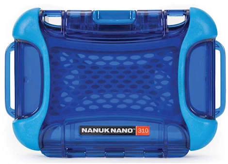 Nanuk 310 hard case nanuknano - blue, interior: 5.2 x 3 x 1.1in Main Image