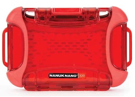 Nanuk 320 hard case nanuk nano - red, interior: 5.9 x 3.3 x 1.5in Main Image