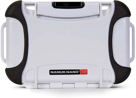 Nanuk 320 hard case nanuk nano - white, interior: 5.9 x 3.3 x 1.5in Main Image