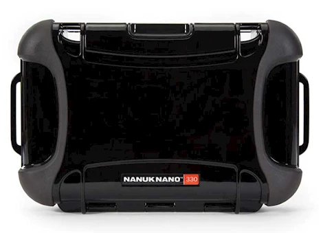 Nanuk 330 hard case nanuk nano - black, interior: 6.7 x 3.8 x 1.9in Main Image