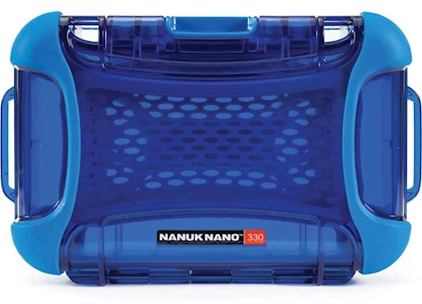 Nanuk 330 hard case nanuk nano - blue, interior: 6.7 x 3.8 x 1.9in Main Image