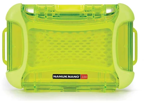 Nanuk 330 hard case nanuk nano - lime, interior: 6.7 x 3.8 x 1.9in Main Image