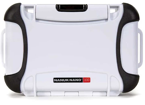 Nanuk 330 hard case nanuk nano - white, interior: 6.7 x 3.8 x 1.9in Main Image