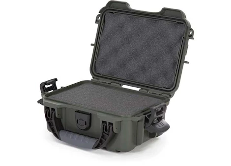 Nanuk 903 waterproof hard case w/foam - olive, interior: 7.4 x 4.9 x 3.1in Main Image