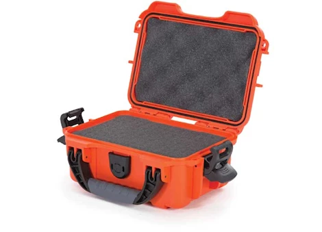 Nanuk 903 waterproof hard case w/foam - orange, interior: 7.4 x 4.9 x 3.1in Main Image