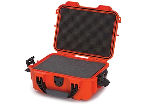 Nanuk 904 waterproof hard case w/foam - orange, interior: 8.4 x 6 x 3.7in Main Image
