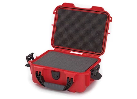Nanuk 904 waterproof hard case w/foam - red, interior: 8.4 x 6 x 3.7in Main Image