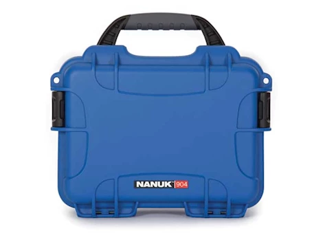 Nanuk 904 waterproof hard case - blue, interior: 8.4 x 6 x 3.7in Main Image