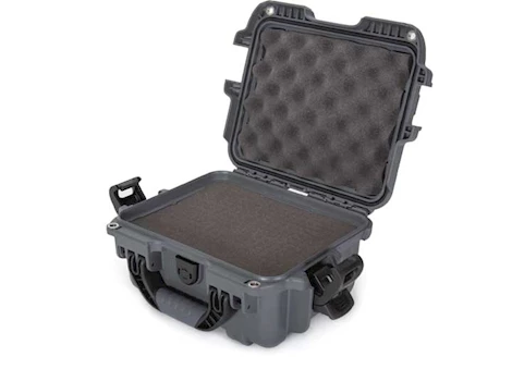 Nanuk 905 waterproof hard case w/foam - graphite, interior: 9.4 x 7.4 x 5.5in Main Image