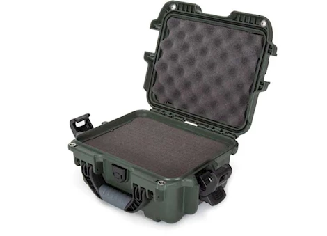 Nanuk 905 waterproof hard case w/foam - olive, interior: 9.4 x 7.4 x 5.5in Main Image