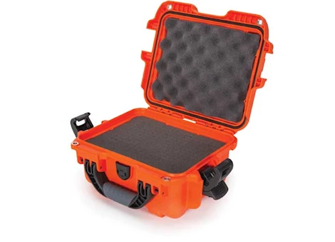 Nanuk 905 waterproof hard case w/foam - orange, interior: 9.4 x 7.4 x 5.5in Main Image