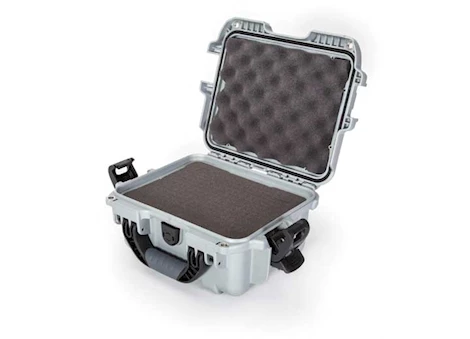 Nanuk 905 waterproof hard case w/foam - silver, interior: 9.4 x 7.4 x 5.5in Main Image