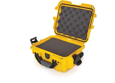 Nanuk 905 waterproof hard case w/foam - yellow, interior: 9.4 x 7.4 x 5.5in Main Image