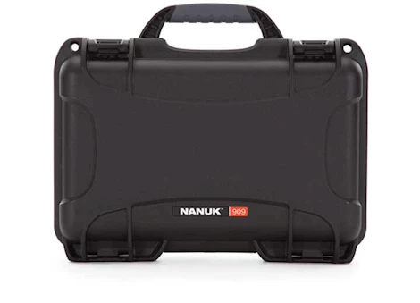 Nanuk 909 waterproof hard case - black, interior: 11.4 x 7 x 3.7in Main Image