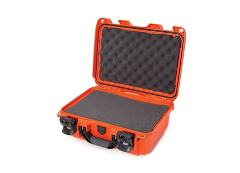 Nanuk 915 waterproof hard case w/foam - orange, interior: 13.8 x 9.3 x 6.2in Main Image