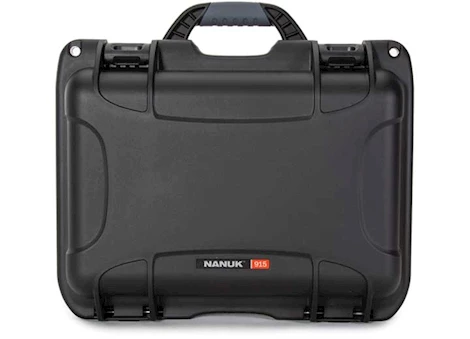 Nanuk 915 waterproof hard case - black, interior: 13.8 x 9.3 x 6.2in Main Image