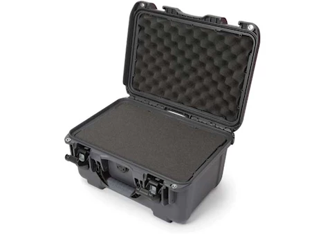 Nanuk 918 waterproof hard case w/foam - graphite, interior: 14.9 x 9.8 x 8.6in Main Image