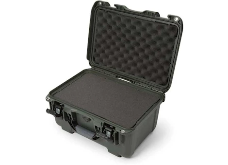 Nanuk 918 waterproof hard case w/foam - olive, interior: 14.9 x 9.8 x 8.6in Main Image
