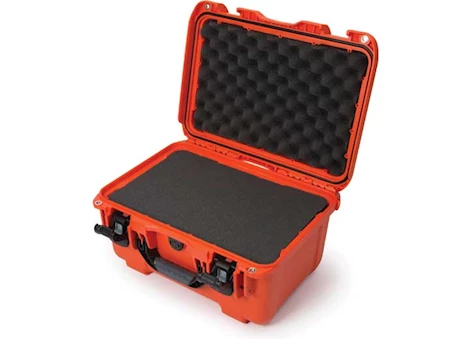 Nanuk 918 waterproof hard case w/foam - orange, interior: 14.9 x 9.8 x 8.6in Main Image