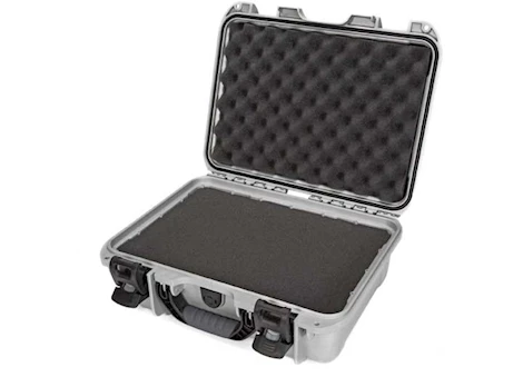 Nanuk 920 waterproof hard case w/foam - silver, interior: 15 x 10.5 x 6.2in Main Image