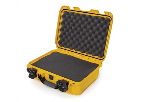 Nanuk 920 waterproof hard case w/foam - yellow, interior: 15 x 10.5 x 6.2in Main Image