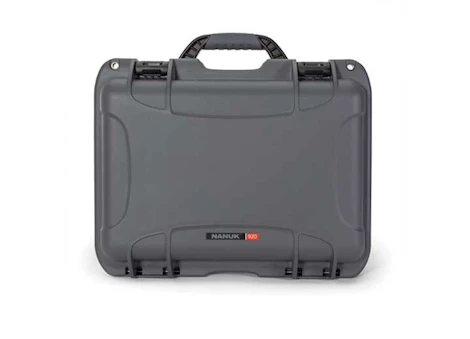 Nanuk 920 waterproof hard case - graphite, interior: 15 x 10.5 x 6.2in Main Image