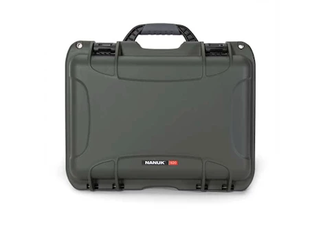 Nanuk 920 waterproof hard case - olive, interior: 15 x 10.5 x 6.2in Main Image