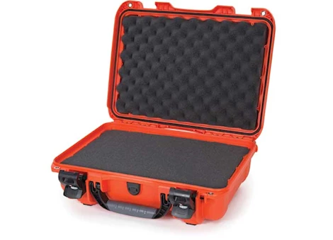 Nanuk 923 waterproof hard case w/foam - orange, interior: 16.7 x 11.3 x 5.4in Main Image